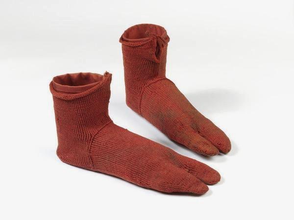 جوراب مصری ، قدیمی ترین جوراب یافته شده در جهان